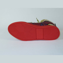 Mens High Top Shoes FIESSO by AURELIO GARCIA Chain Medusa Celebrity 2421 Red image 9