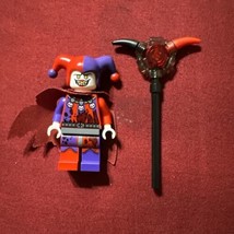 Lego Nexo Knights Minifigure Jestro - Red and Dark Purple 70316 70323 - $14.85