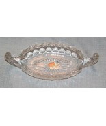 Vintage Fostoria AMERICAN Cube Cubist Condiment Relish Dish / Boat - 8 1... - $12.27 CAD