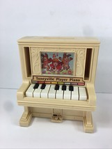 VINTAGE TOMY 1978 TUNEYVILLE PLAYER PIANO FOR PARTS NOT WORKING - £7.78 GBP