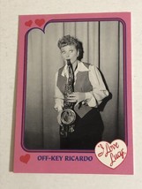 I Love Lucy Trading Card  #101 Lucille Ball - £1.56 GBP