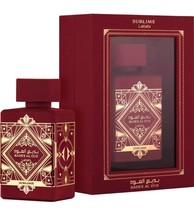 Sublime Badee Al Oud Lattafa 100ML 3.4.OZ Eau De Parfume Spray Niche Scent - £38.93 GBP