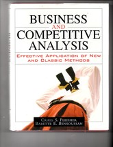 Business and Competitive Analysis book - $33.00