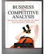 Business and Competitive Analysis book - $45.13 CAD