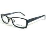 Liz Claiborne Eyeglasses Frames L431 0EP3 Blue Rectangular Full Rim 47-1... - $51.22