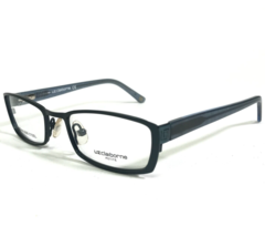 Liz Claiborne Eyeglasses Frames L431 0EP3 Blue Rectangular Full Rim 47-1... - $51.22