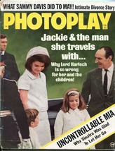 Photoplay Magazine February 1968- Jackie Kennedy- Frank Sinatra- Elvis - £24.19 GBP