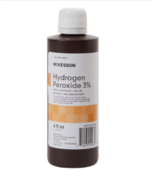 Hydrogen Peroxide 3% Solution, Antiseptic, McKesson 4 oz Bottles BULK Ca... - $75.39 CAD
