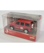 B) HERPA 936187 - Mercedes-Benz G-Class SPIWA 2019 - 1/87 Toy Fair Nurem... - $49.49