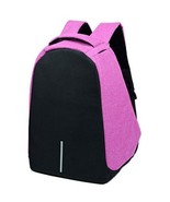 NEW NWT SYKT Classic Travel Backpack Unisex Computer Backpack Pink Hard ... - £15.57 GBP