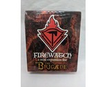 Firewatch The Brigade Mini Expansion Board Game Sealed - £55.66 GBP