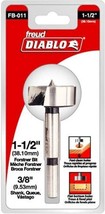 Diablo FB-011 Forstner Bit, 1-1/2&quot; - $14.01