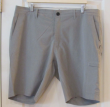 O&#39;Neill Crossover Shorts  9.5-in. inseam Gray  Plaid Men&#39;s Sz 40 NWT - $19.65