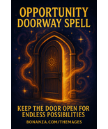 Opportunity Doorway Spell: Keep the Door Open for Endless Possibilities - €33,64 EUR