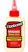 Titebond Original WOOD GLUE Professional Yellow Woodworking 4 oz tight B... - $23.43