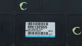  03 Mitsubishi Eclipse V6 MT Engine Control Computer Module ECU ECM PCM MN132955 image 2