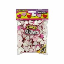 300 Mini Heart Foam Stickers - £5.12 GBP