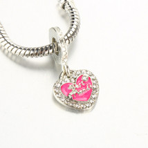 Best Friends Red Enameled Charm Bead - $2.96