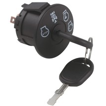 Ignition Switch With Keys 4 Position 7 Terminals Replacement For Husqvarna Ayp - £26.00 GBP