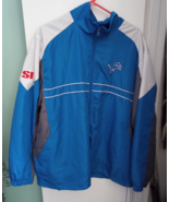 Detroit Lions Dunbrooke Windbreaker Mens XL NFL Team Apparel Windbreaker... - $33.49 CAD