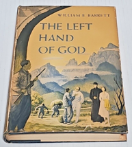 The Left Hand of God by William E. Barrett, Garden City: Doubleday &amp; Co. HCDJ - £31.96 GBP