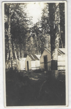 U S Military Army Barracks Unused Black &amp; White Real Photo RPPC Vintage - $2.96