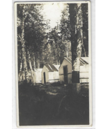 U S Military Army Barracks Unused Black &amp; White Real Photo RPPC Vintage - $2.96