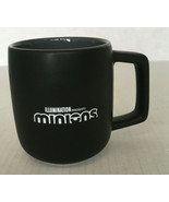  New illumination presents minions coffee mug cup black with white graph... - $19.75