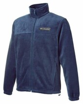 Columbia Men&#39;s Granite Mountain Outdoor Fleece Jacket XM6354 Navy XS - $24.08