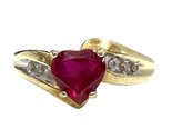 Women&#39;s Cluster ring 10kt Yellow and White Gold 391604 - $119.00