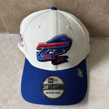 Buffalo Bills New Era 39Thirty Bills AFC On Field Fitted Hat Size Medium... - $30.00