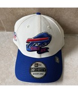Buffalo Bills New Era 39Thirty Bills AFC On Field Fitted Hat Size Medium... - £23.59 GBP