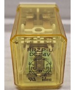 IDEC General Purpose Relay RR2P-U DC 24V. Free SHIP Made In JAPAN - €16,50 EUR