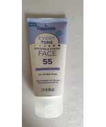 Coppertone Every Tone Invisible Finish Face Sunscreen Lotion SPF 55 - (2... - $10.53 CAD