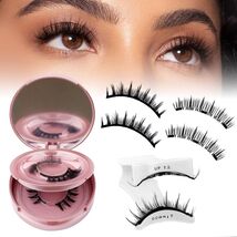 GEMERRY Magnetic Eyelashes Kit Reusable Magnetic Eyelashes with Applicator - $63.98 MXN