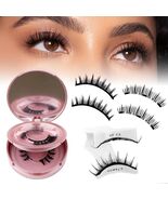 GEMERRY Magnetic Eyelashes Kit Reusable Magnetic Eyelashes with Applicator - $63.98 MXN