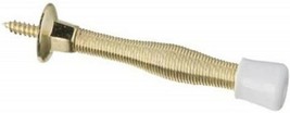Stanley 57-1020 Bright Brass Spring Doorstop - $6.07