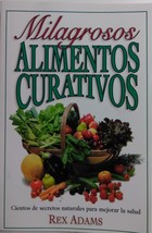 443Book Milagrosos Alimentos Curativos Spanish Language - £4.38 GBP