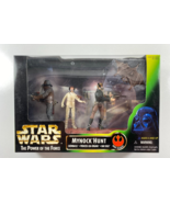 Star Wars Power of the Force Mynock Hunt 1998 Action Figure Han Solo Lei... - £21.28 GBP