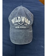 Lucky 7 USA Wildwood, NJ New Jersey 1895 Hat Denim Color Adjustable Used - £11.67 GBP
