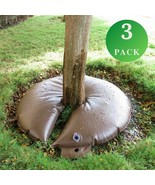 3 Pack Tree Watering Ring 15 Gallons, Self Irrigation Bag For Small Shrub - £36.67 GBP