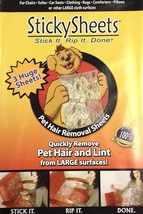 Sticky Sheets - Pet Hair Removal System - 12 Sheets - £9.52 GBP