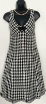 Nine West - Houndstooth printed Wool blend Dress - £66.88 GBP