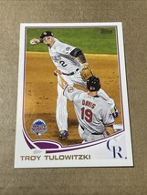 2013 Topps Update #US88A Troy Tulowitzki Rockies - £1.53 GBP