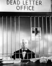 Alfred Hitchcock in Dead Letter Office classic pose 5x7 photo - $7.99