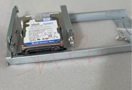 DELL ETC ECS ECT  1250 3.5" 2.5" Drive Bay Caddy W/POWER SATA CABLE - $58.41