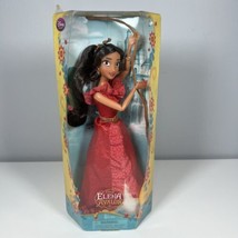 Disney Store Classic Doll Collection Exclusive Elena Of Avalor 12” Doll NEW! - £31.37 GBP