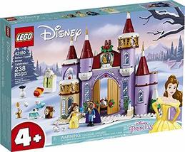 LEGO Disney Belles Castle Winter Celebration (43180) Disney Princess Building K - £64.62 GBP