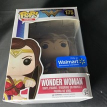 Funko Pop Wonder Woman #175 Justice League DC Vinyl Figure Walmart Box Isn’t Mt - £9.30 GBP