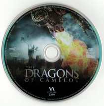 The Dragons Of Camelot (DVD disc) James Nitti, Mark Griffin - $5.70